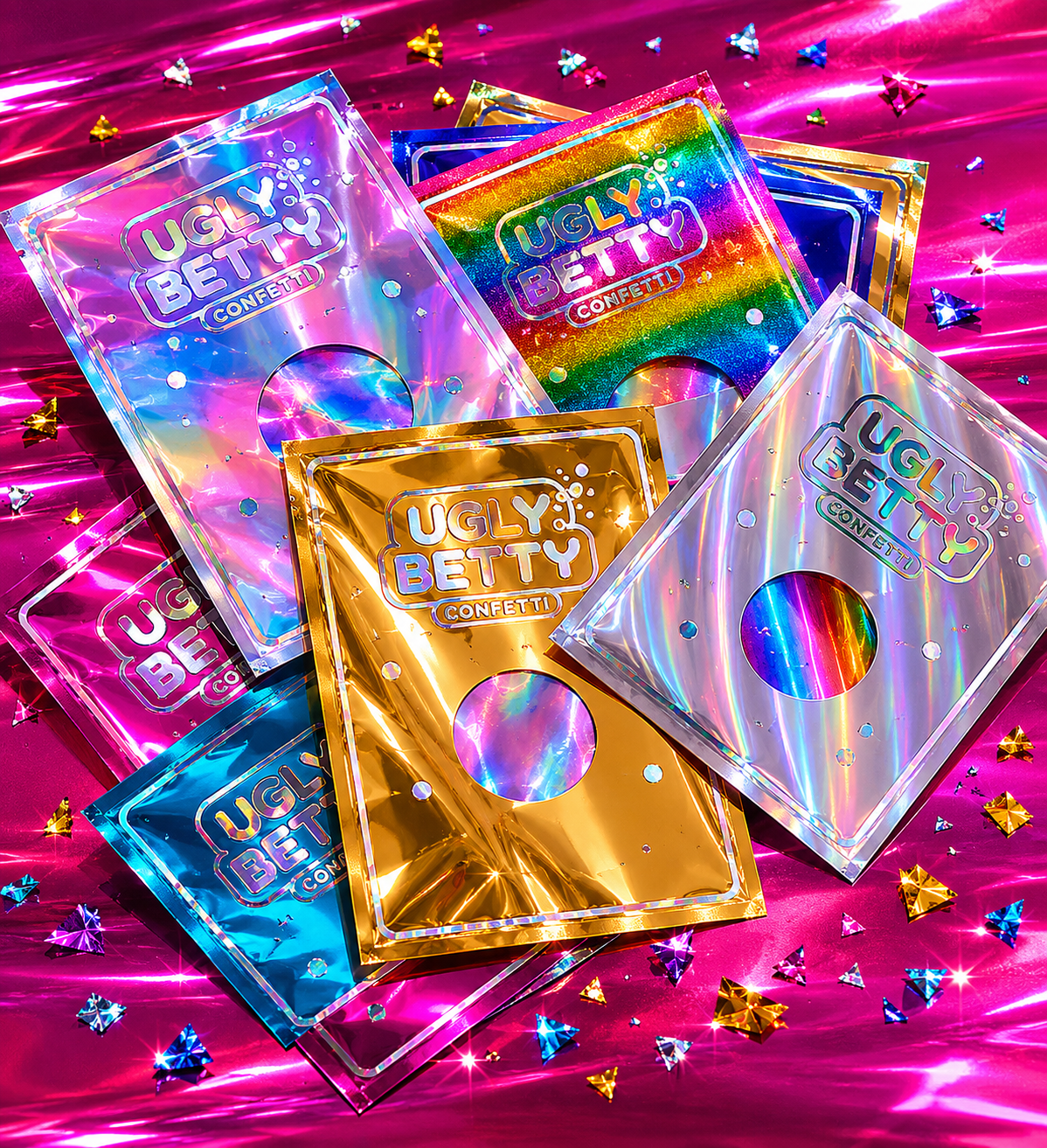 Betty's Mini Mix (10 Sheets)