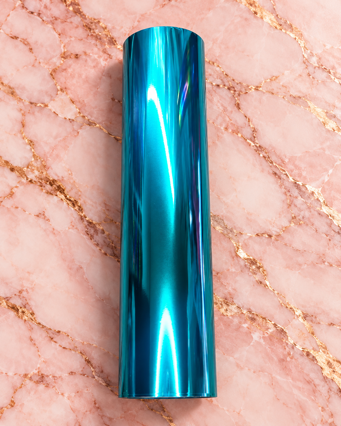 Mermaid Shimmer β Teal Blue Toner Reactive Foil | A4 Sheets & Rolls
