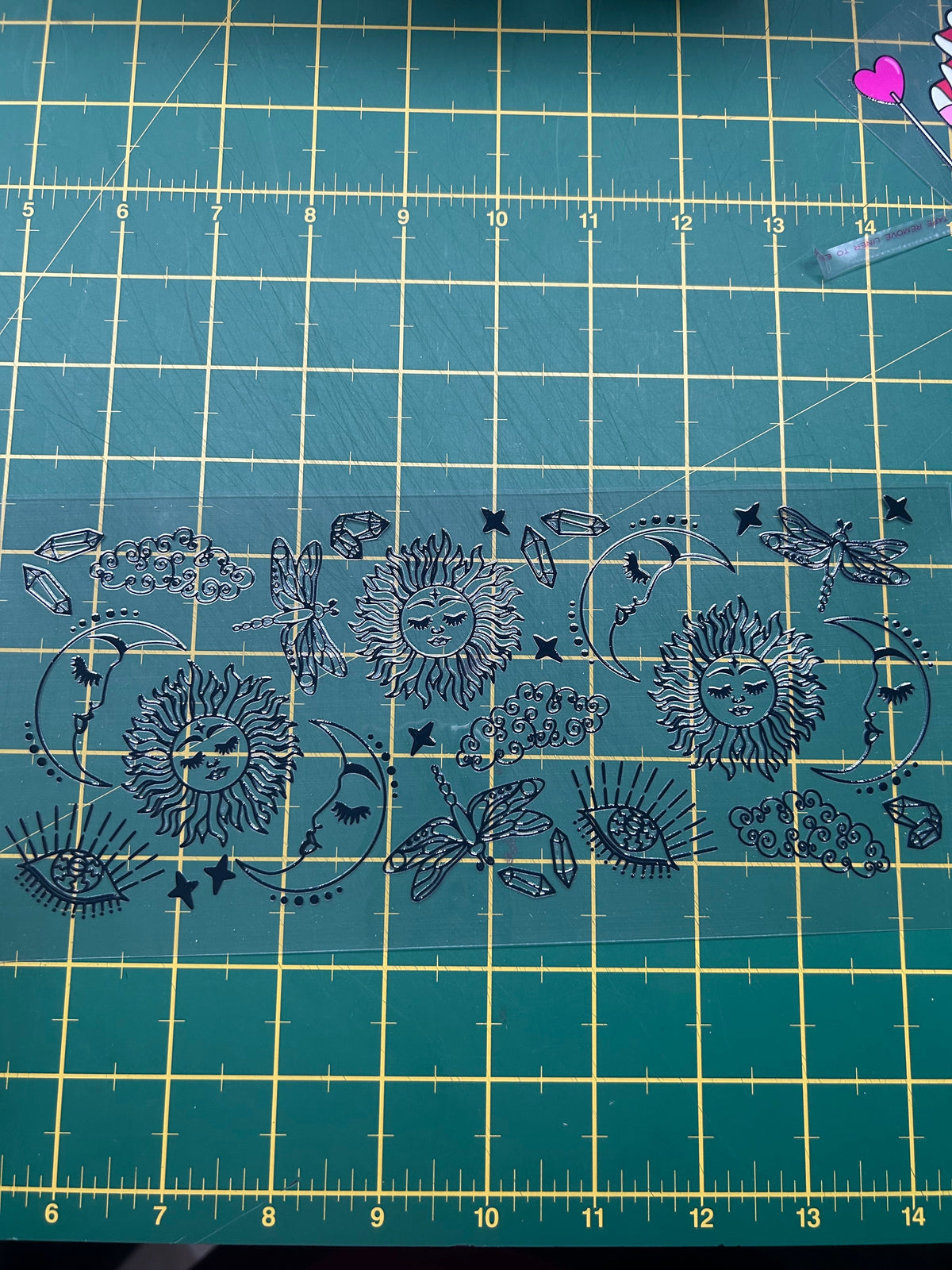 UV DTF DESTASH