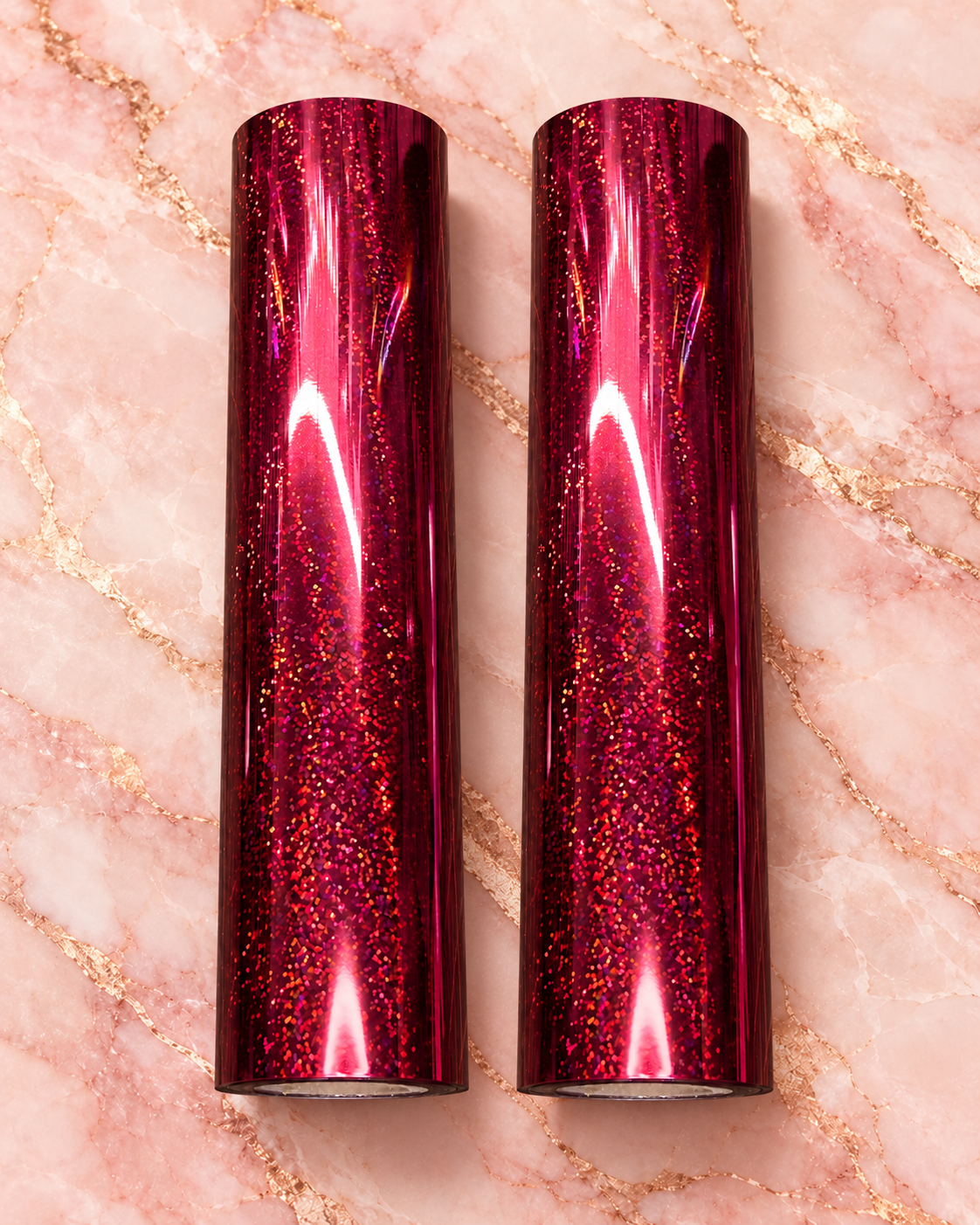 Enchanted Rose – Red Dots Toner Reactive Foil | A4 Sheets & Rolls