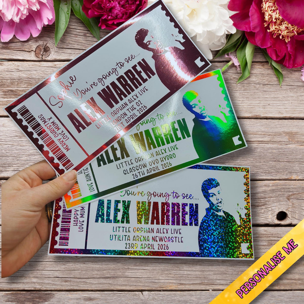 alex warren tickets
