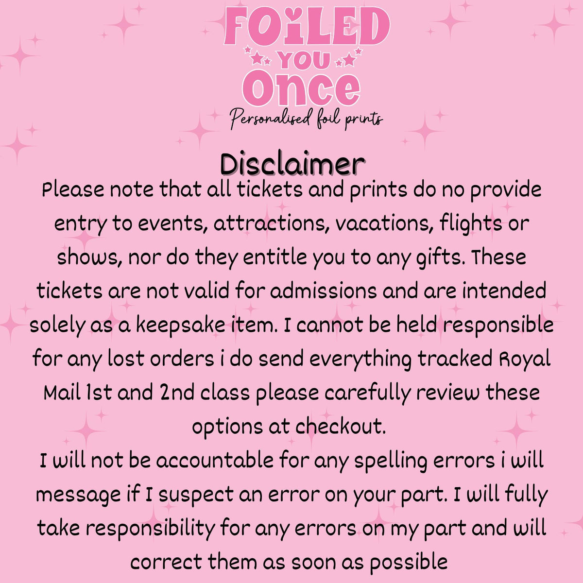 Personalised Dollhouse Birthday Invitations | A5 Kids Party Invites UK