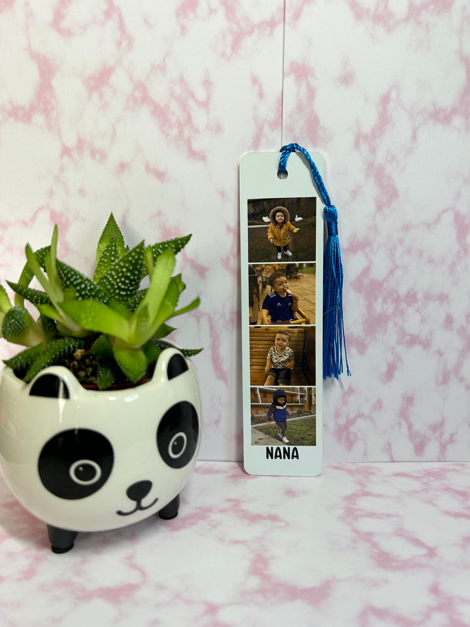 keyrings and bookmarks