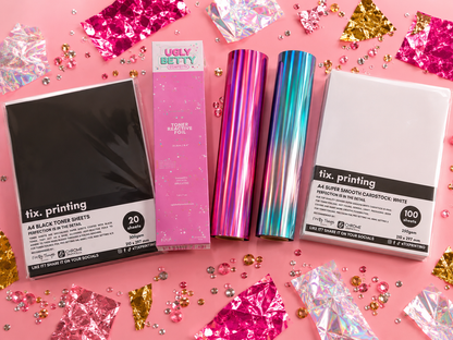 Betty Approved Foiler Starter Kit - Ready to Start