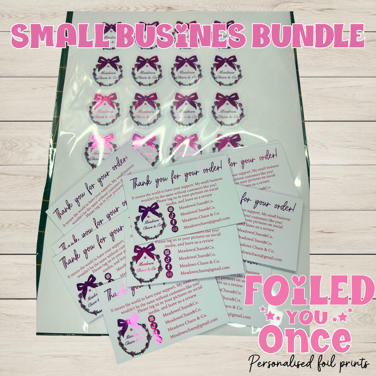 Small Business Branding Bundle