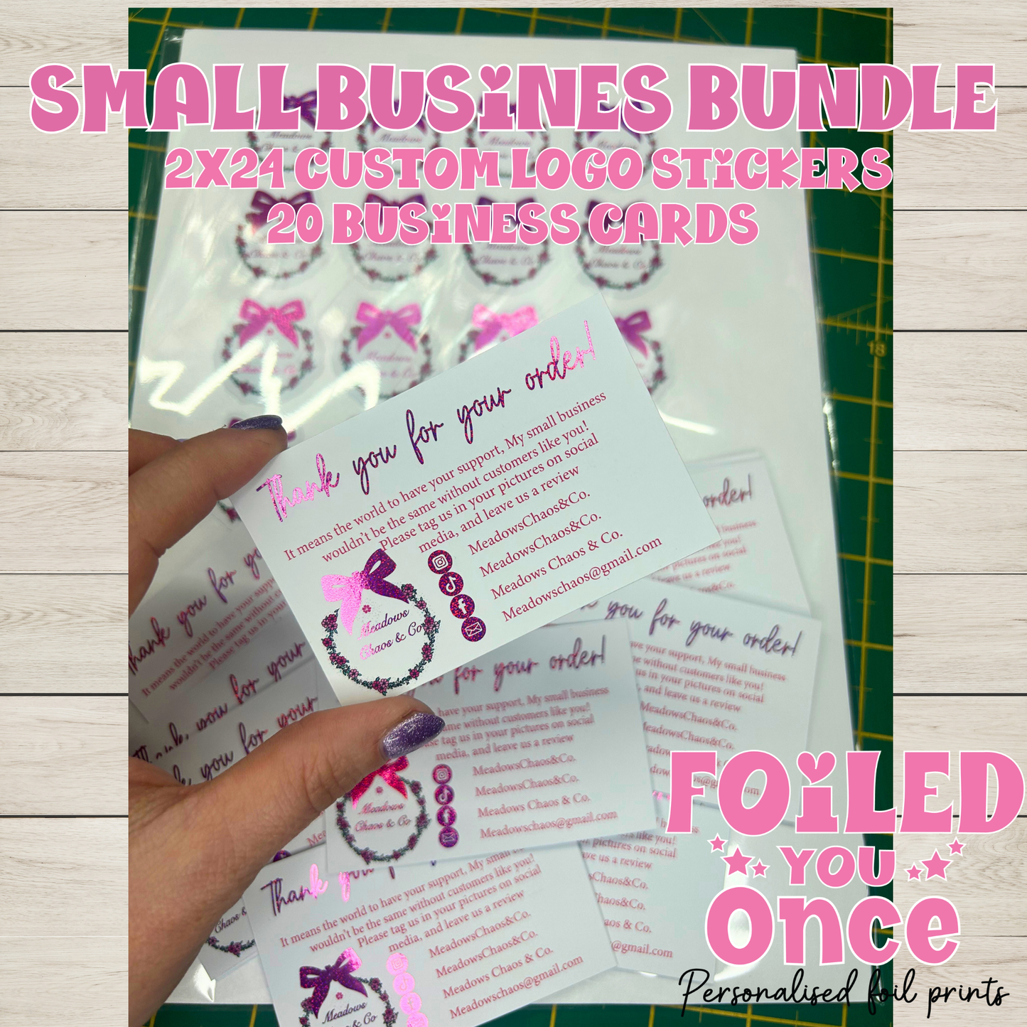 Small Business Branding Bundle