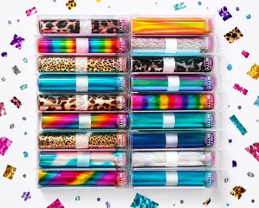 Betty's Pick 10 - 10 x 10m Rolls - you choose