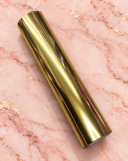 Genie’s Gold – Plain Gold Toner Reactive Foil | A4 Sheets & Rolls