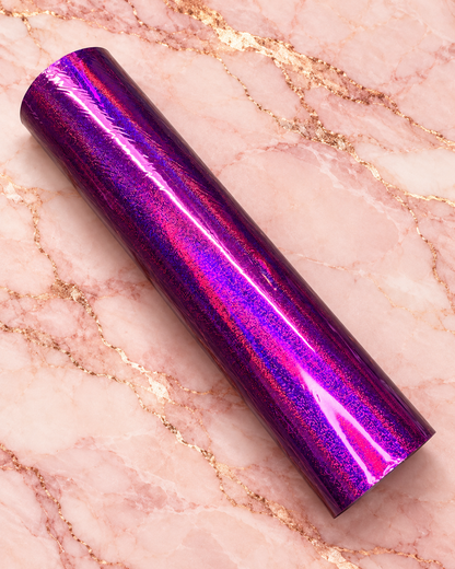 Queen of Hearts – Glitter Pink Toner Reactive Foil | A4 Sheets & Rolls