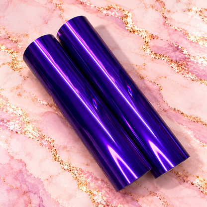 Evil Queen foil rolls — example colour; mystery box contains four randomly selected 3m rolls