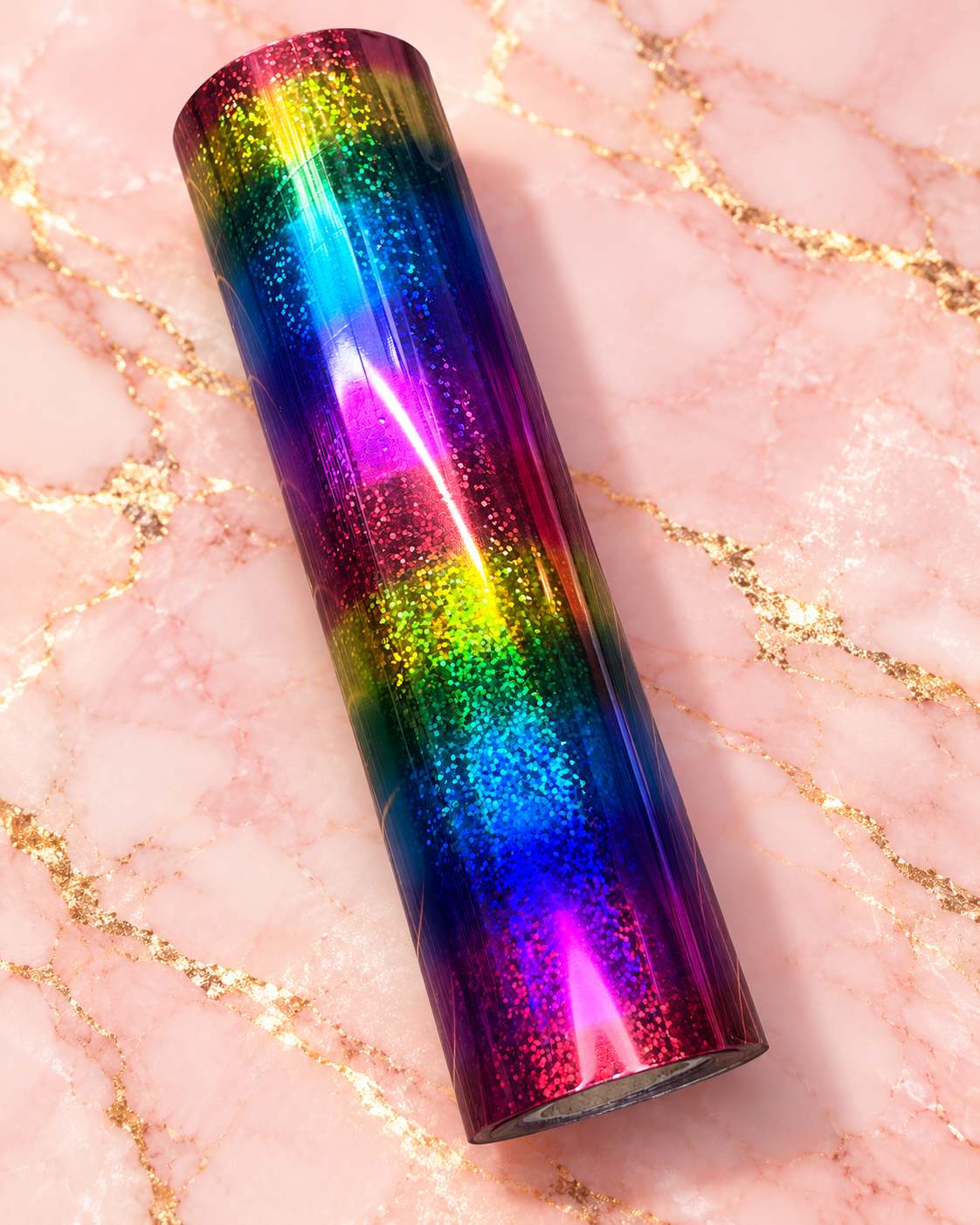 Magic Carpet – Rainbow Glitter Toner Reactive Foil | A4 Sheets & Rolls