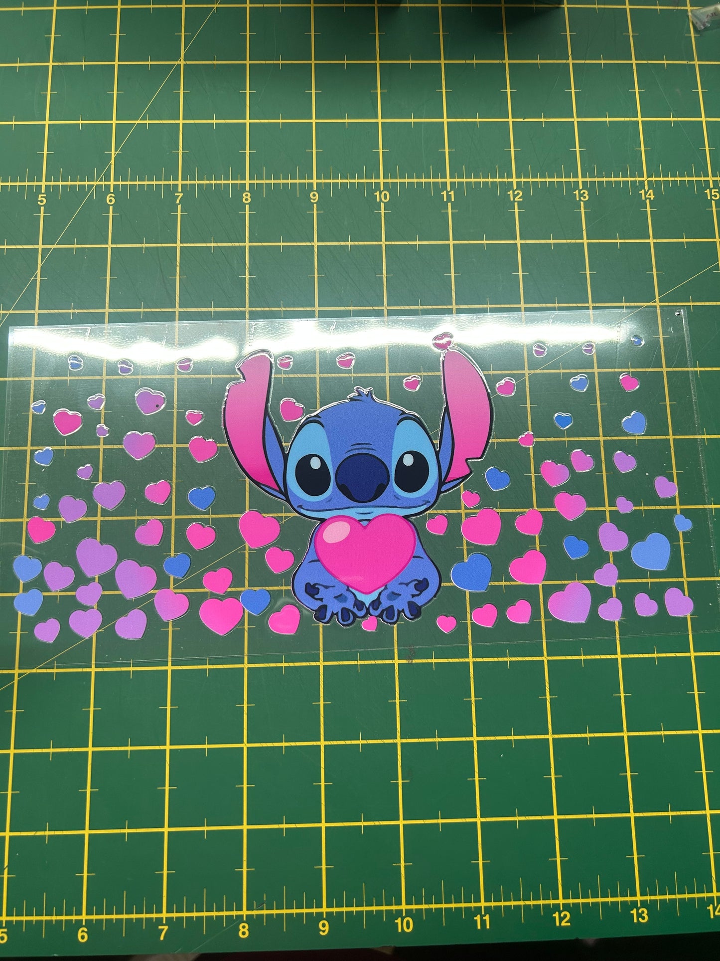 UV DTF DESTASH