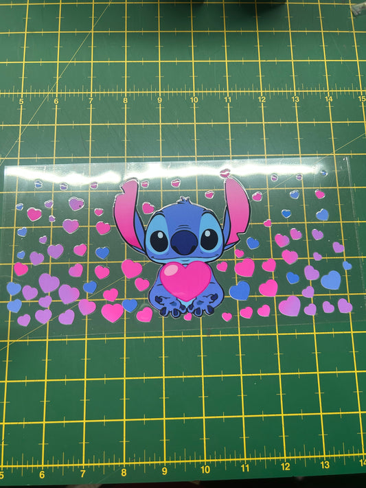 UV DTF DESTASH