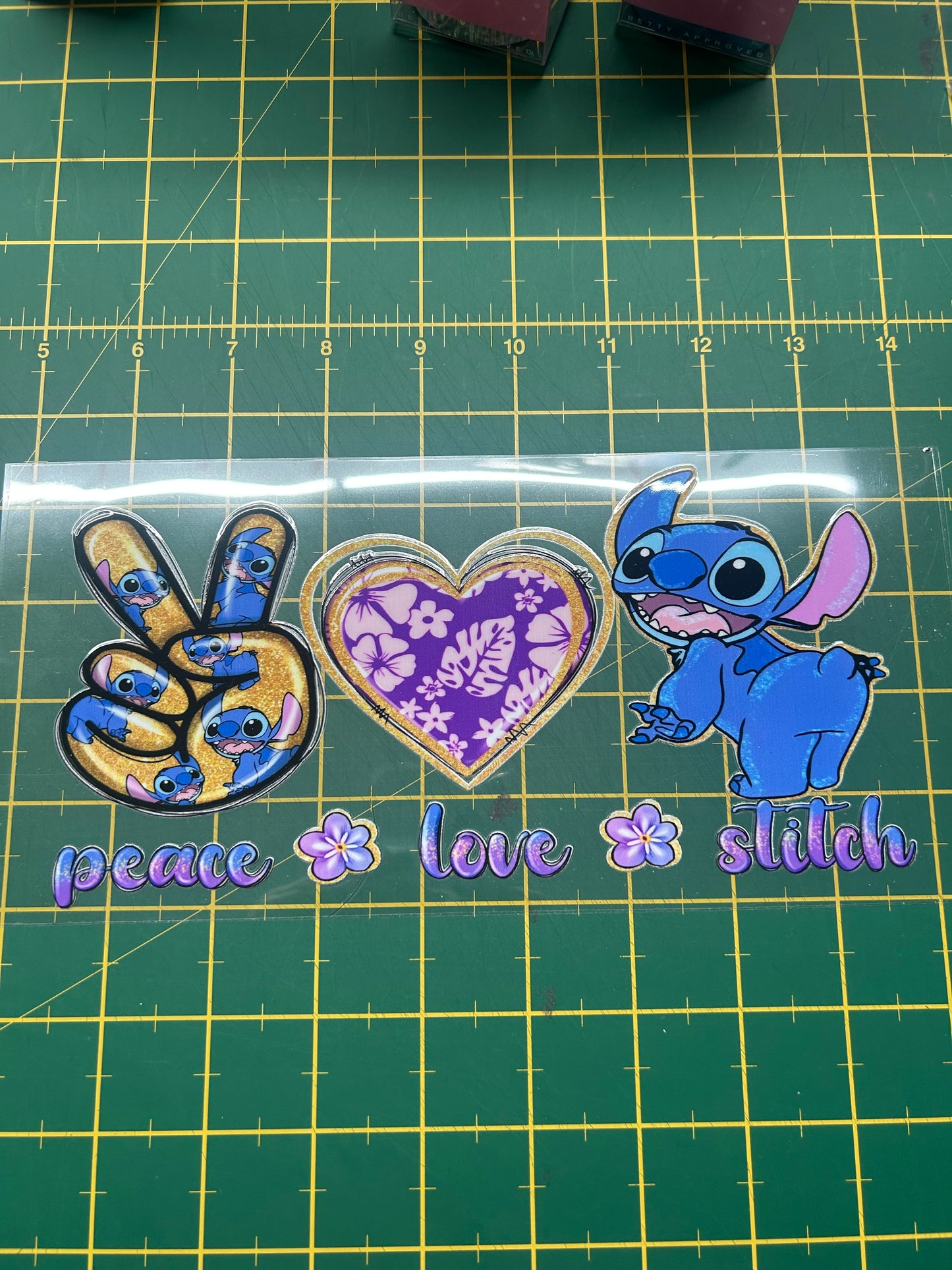 UV DTF DESTASH