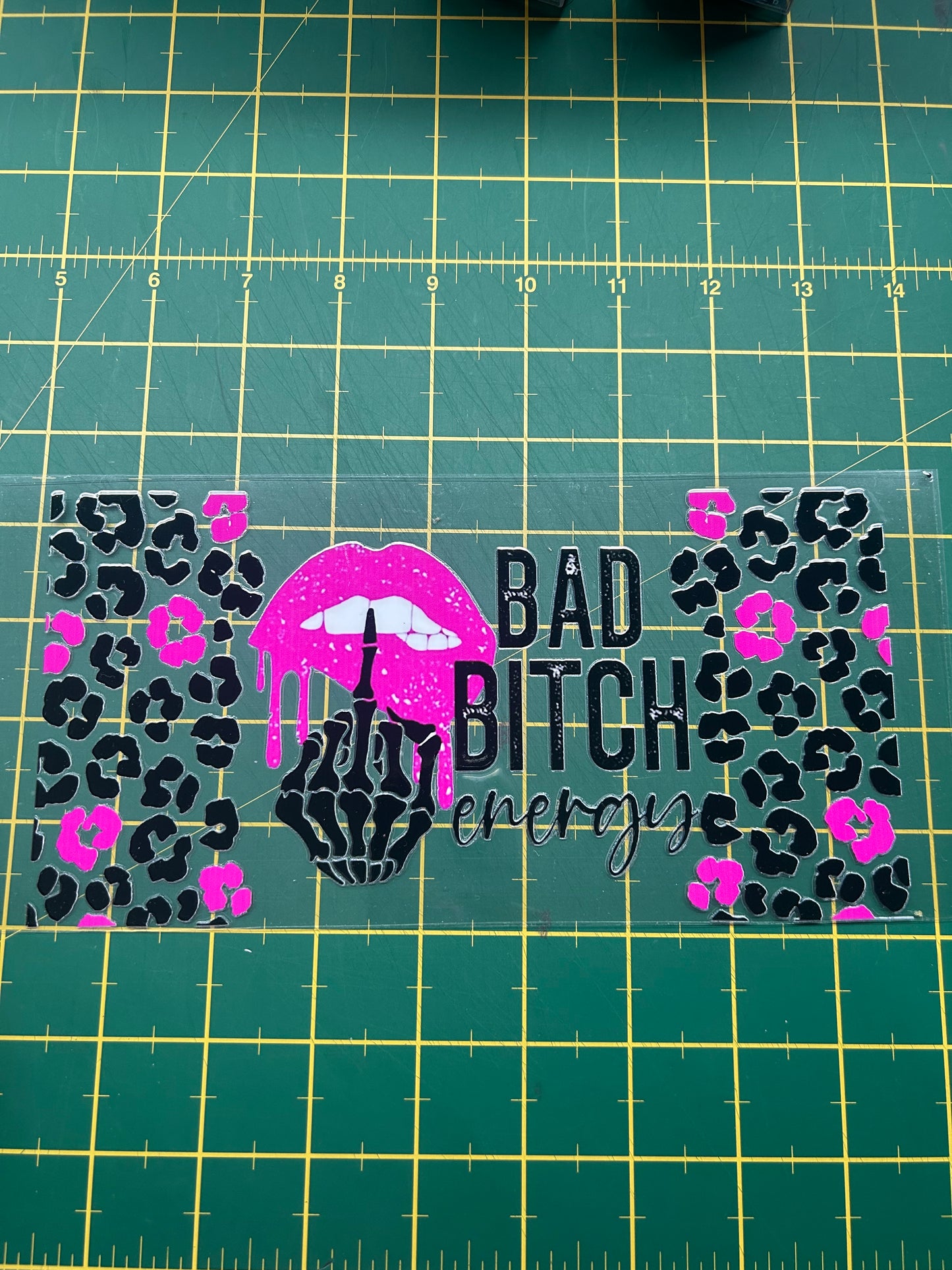 UV DTF DESTASH