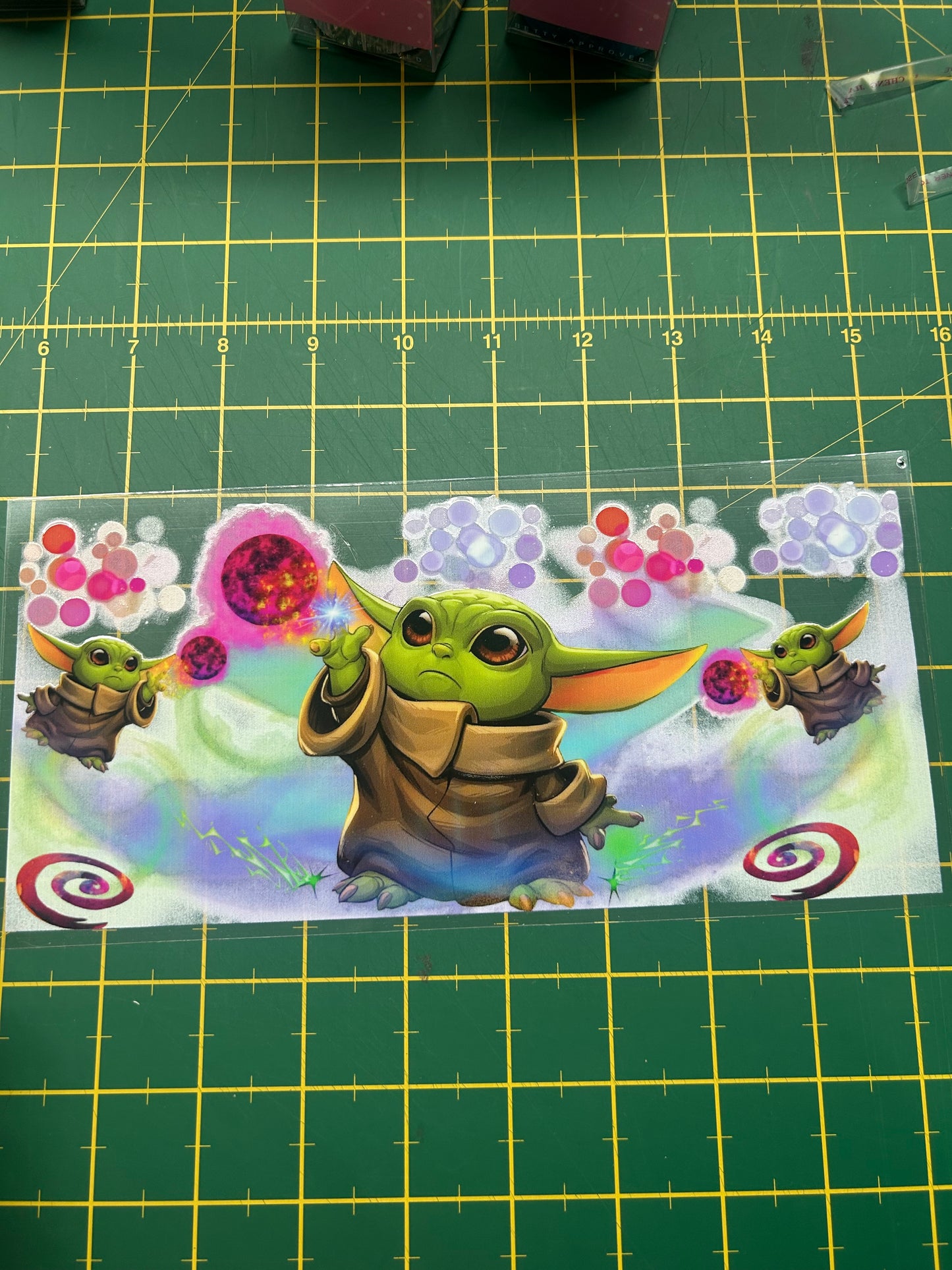 UV DTF DESTASH