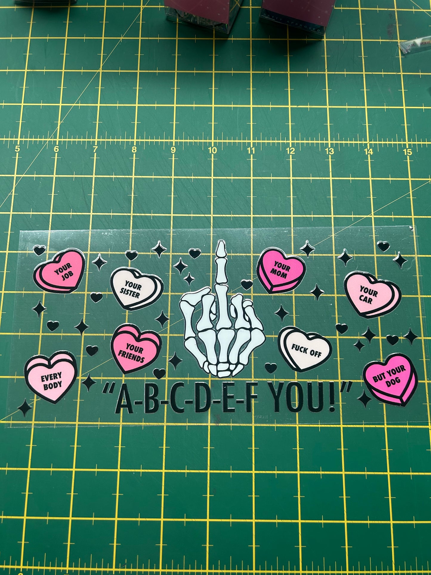 UV DTF DESTASH