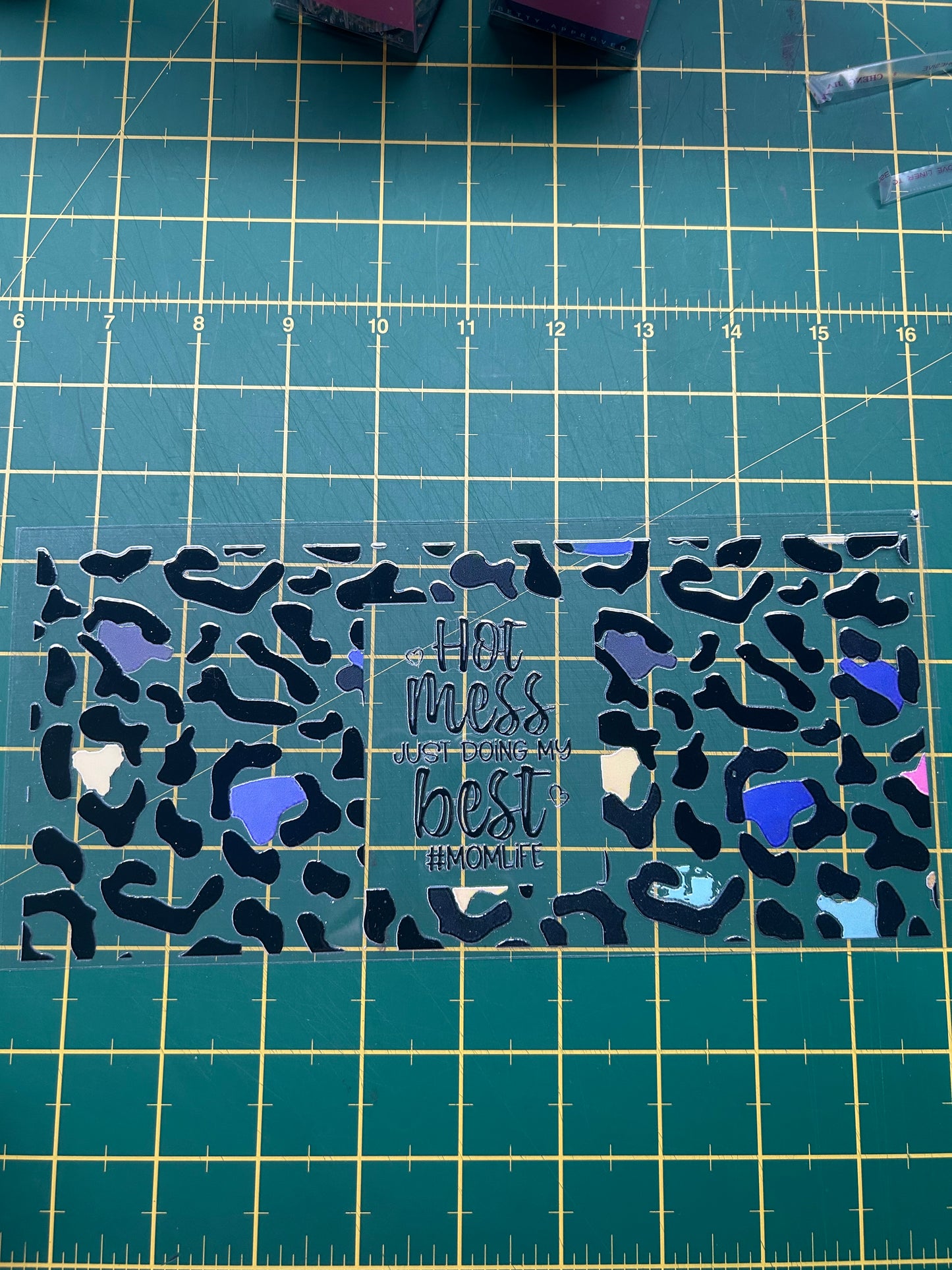 UV DTF DESTASH