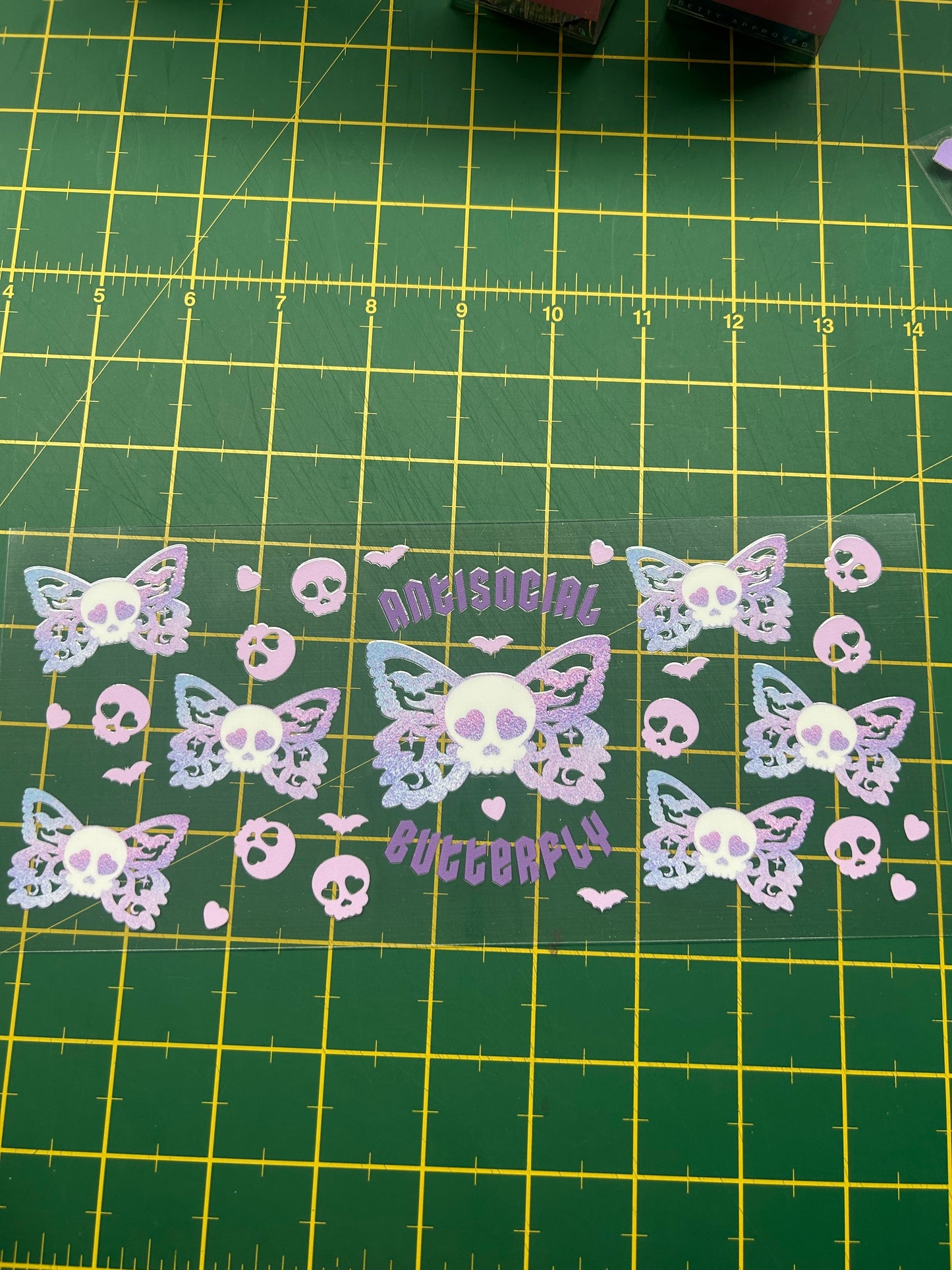 UV DTF DESTASH