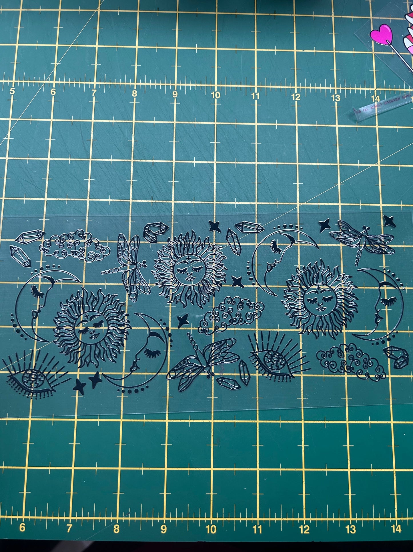 UV DTF DESTASH