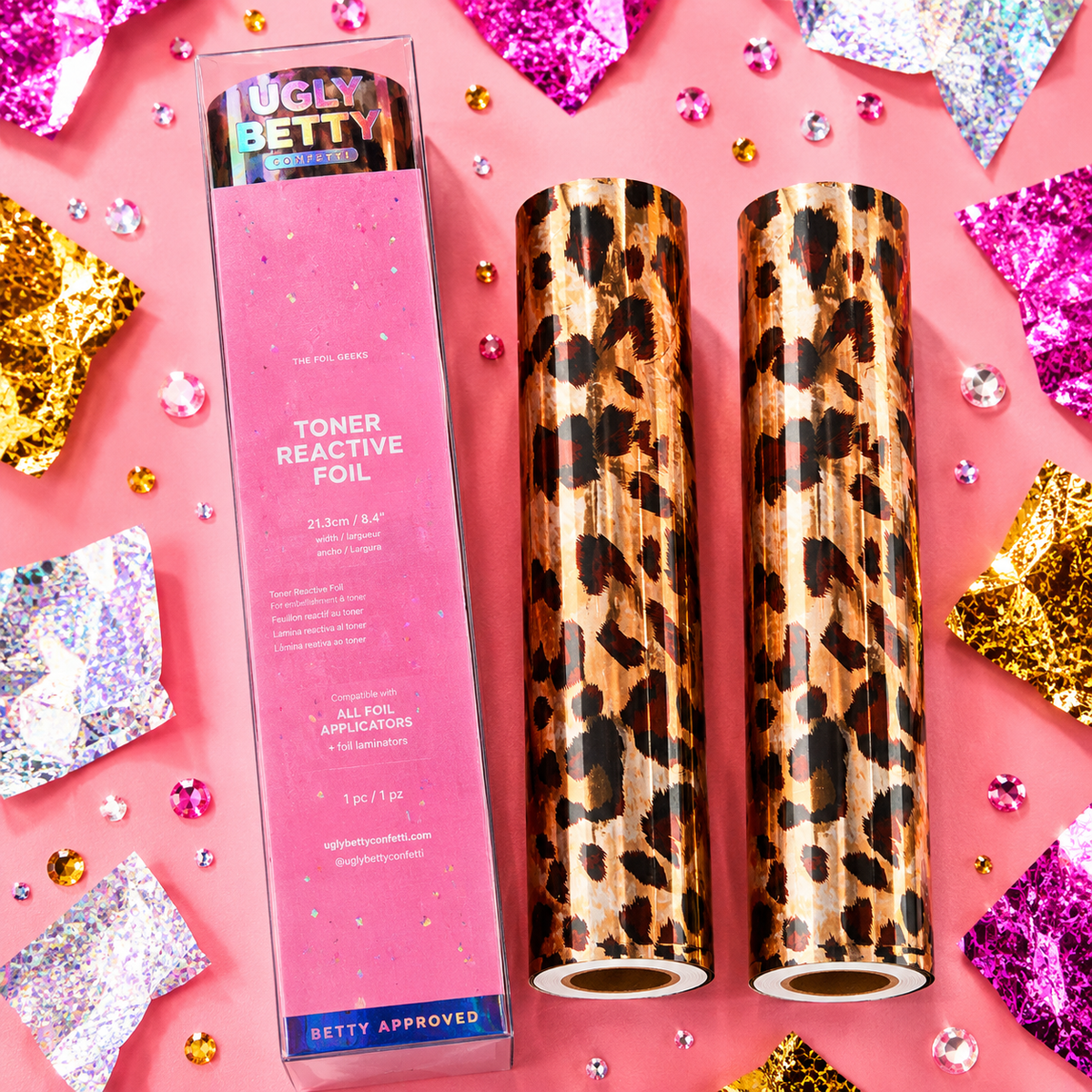 It Girl (Leopard · Warm Tan) Gold & Brown