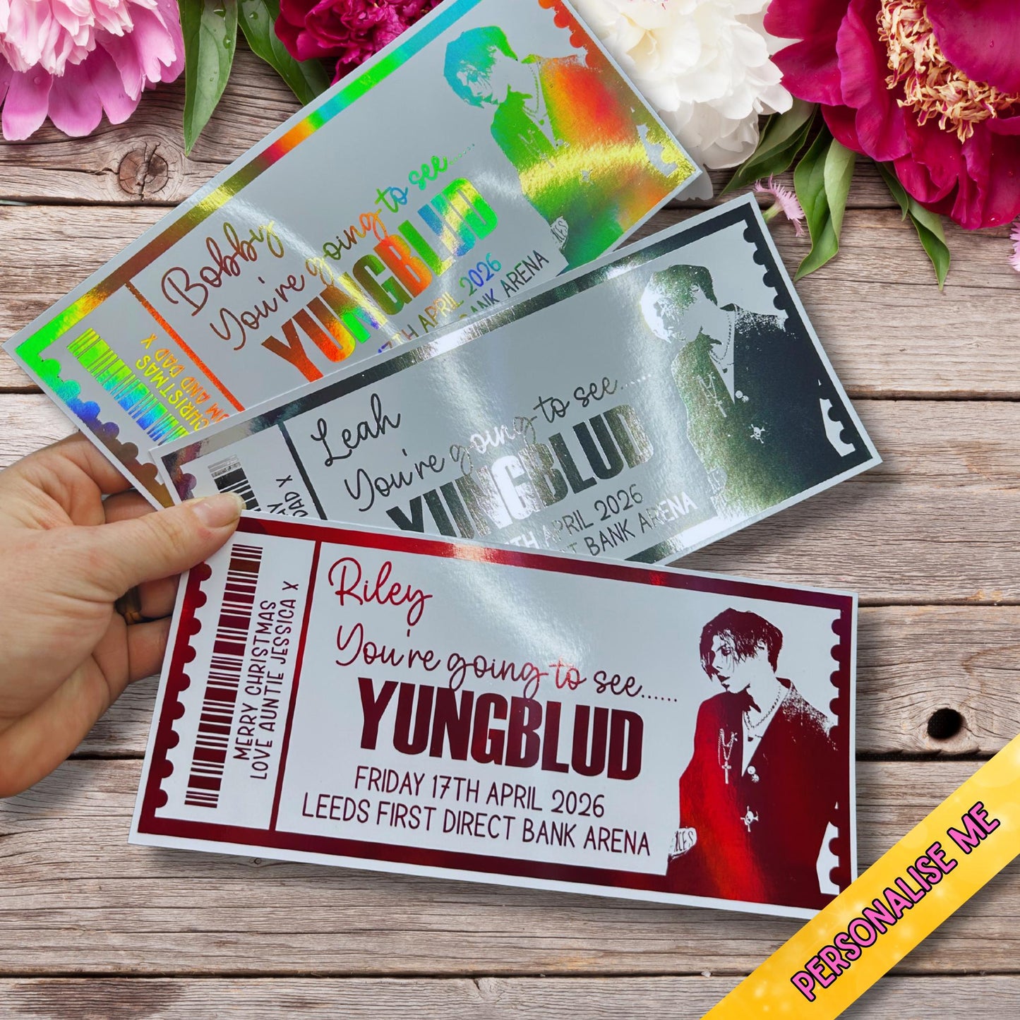concert style tickets