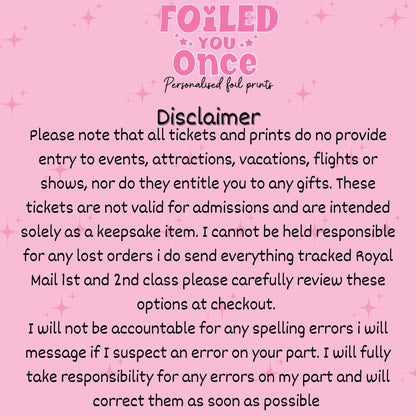 Personalised Dollhouse Birthday Invitations | A5 Kids Party Invites UK