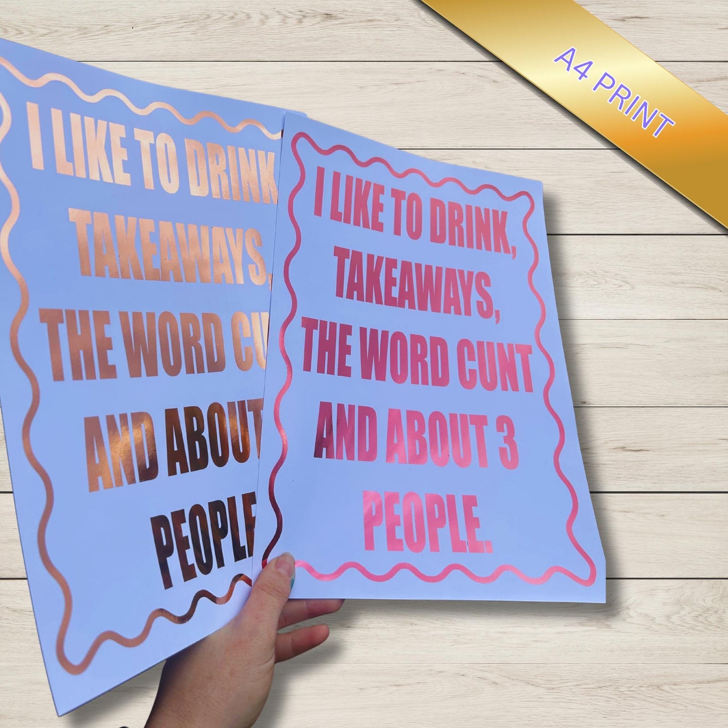 Fun Christmas Quote Print, I Like Wine Print, Rude Festive Decor, Sarcastic Holiday Poster, Funny Gift for Friends, Christmas Prints